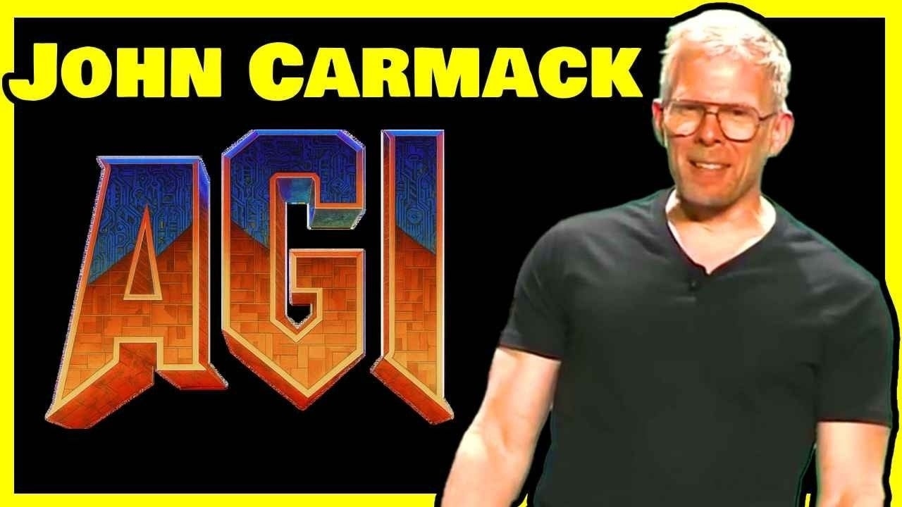 John Carmack's Bold Quest to Build Human-Like AI for Games and Beyond