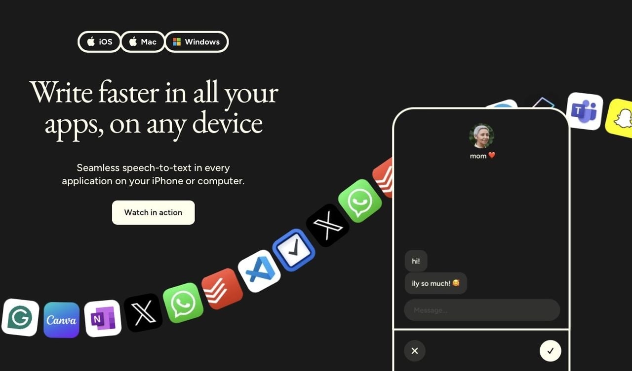 Wispr Flow AI Tool Offers Effortless Voice Dictation in Every App