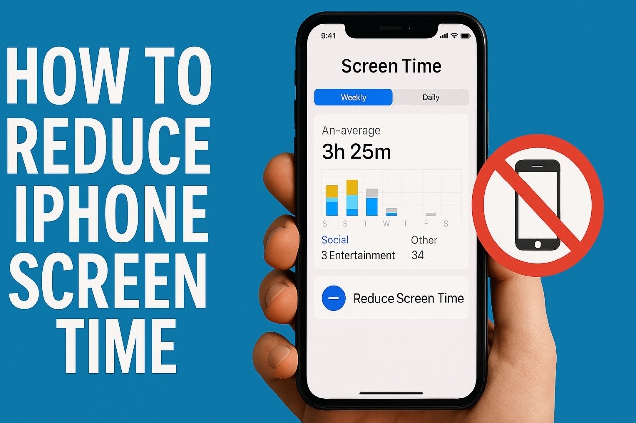 Your Digital Detox: How to Reduce iPhone Screen Time Effectively