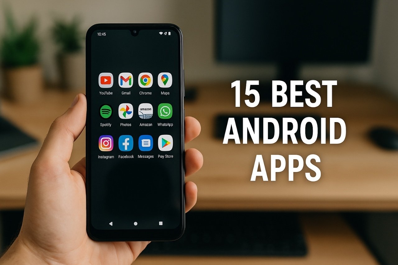 15 Android Apps You NEED to Download in August 2025