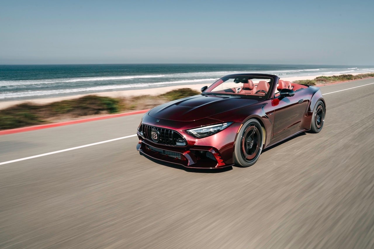The BRABUS ROCKET GTC Deep Red Is Absolutely INSANE!