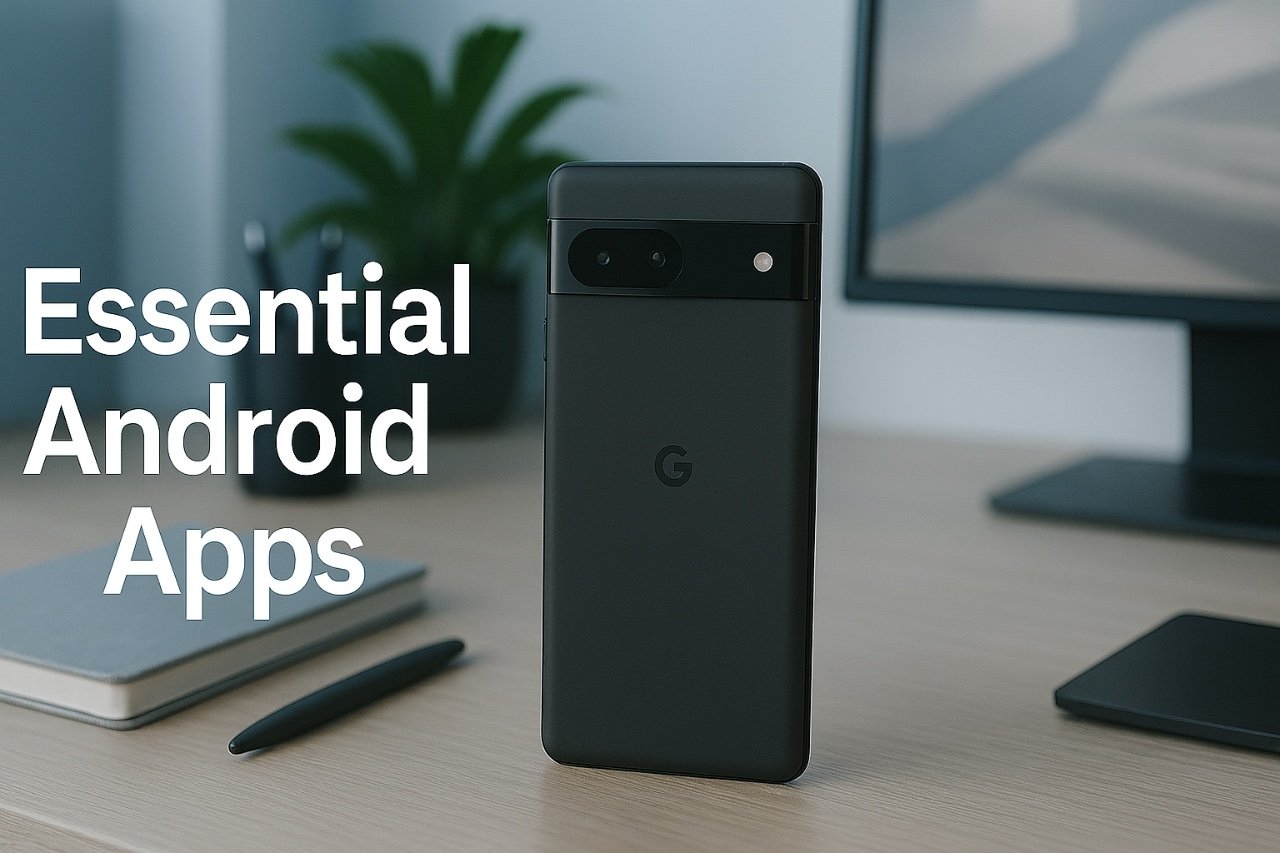 The Essential Android Apps You Should Try This August
