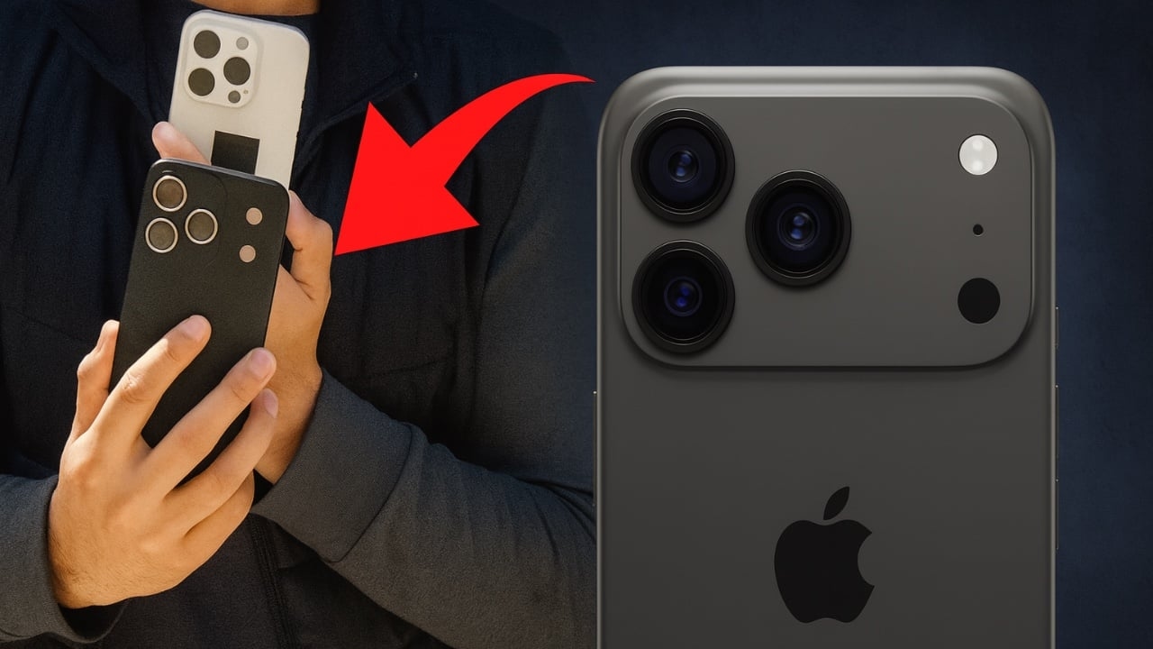 The iPhone 17 Pro is ALREADY Here! Leaked Photos Reveal a Shocking New Design