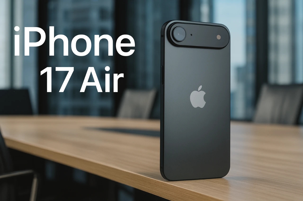 iPhone 17 Air BATTERY Leak - Smallest EVER in a Flagship iPhone