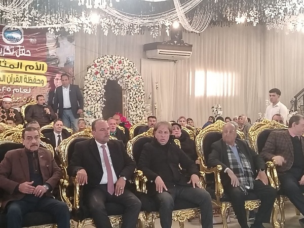 فى احتفالية كبرى بأبوحماد والقرين