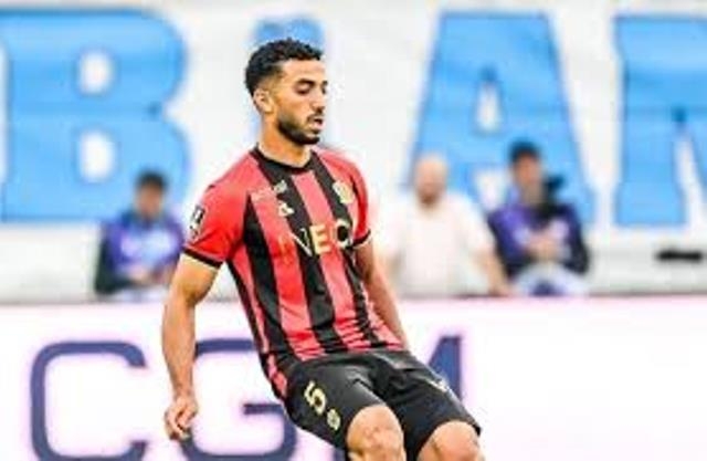 تشكيل نيس في مواجهة سانت إيتيان.. وموقف محمد عبد المنعم