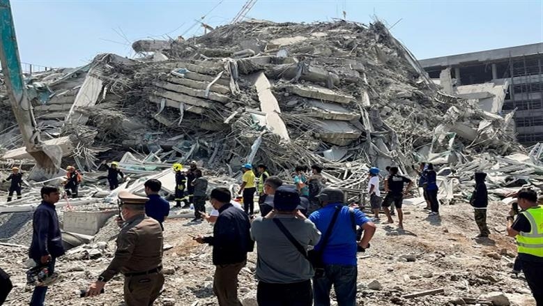 ارتفاع حصيلة ضحايا زلزال ميانمار الأخير إلى 2719 قتيلا و4521 مصابا