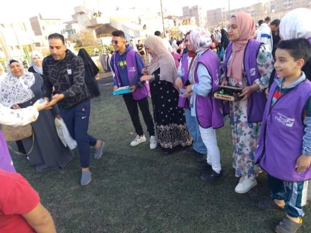 العيد احلى بمراكز شباب الشرقية