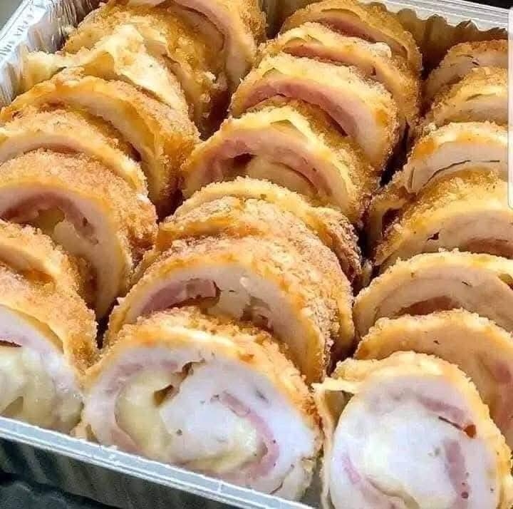 تشيزن كوردن بلو في العيد وصفة لذيذة ومميزة