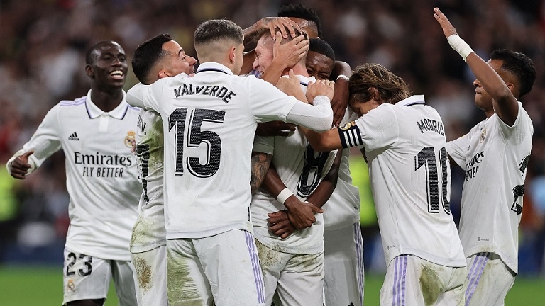 كأس إسبانيا: تشكيل ريال مدريد أمام ريال سوسيداد.. ومبابي بديلاً