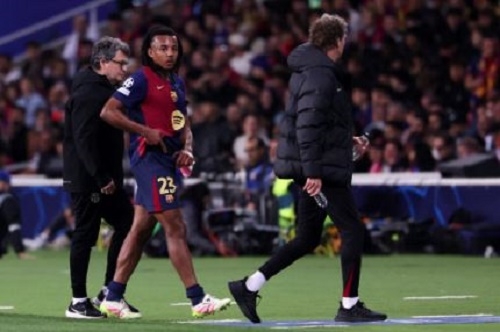 صدمة في برشلونة لغياب كوندي عن نصف نهائي دوري الأبطال ضد الإنتر