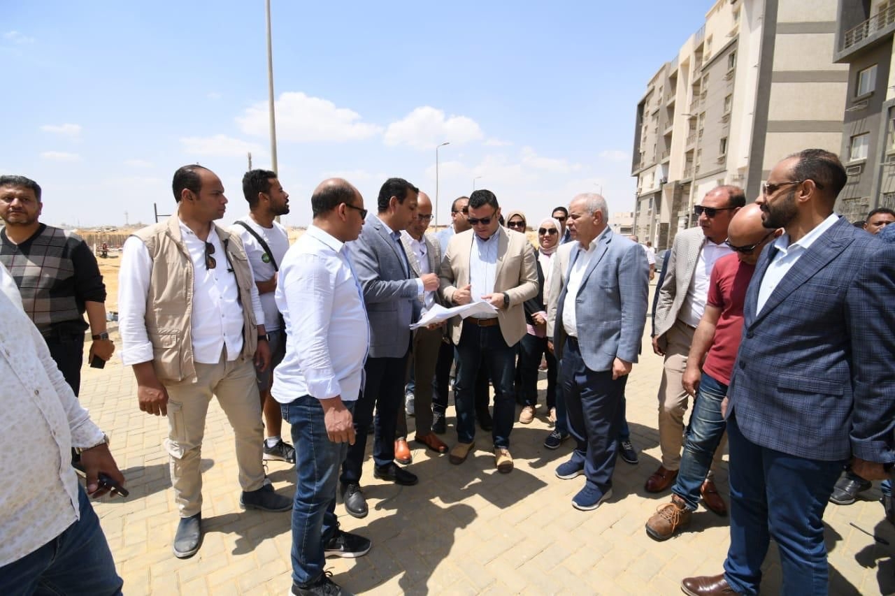وزير الإسكان يتفقد رفع كفاءة التسعين الشمالي بالقاهرة الجديدة