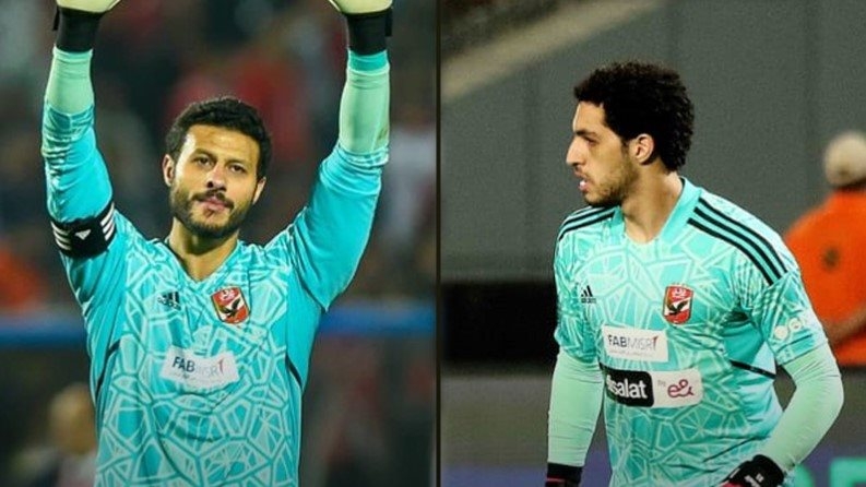 تعديل جديد فى حراسة مرمي الأهلي أمام حرس الحدود