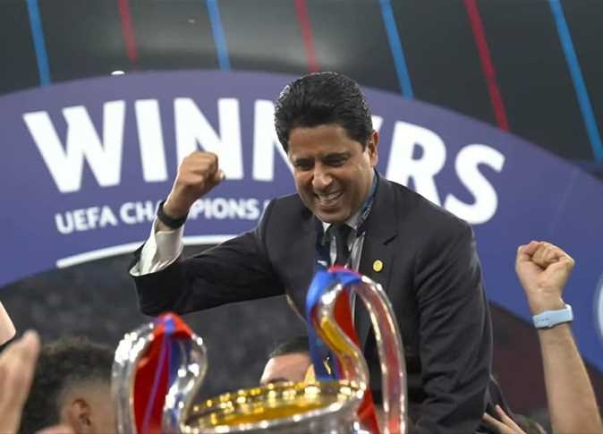 ناصر الخليفي: دوري الأبطال كان حلم وهدف لنا والحمد الله تحقق