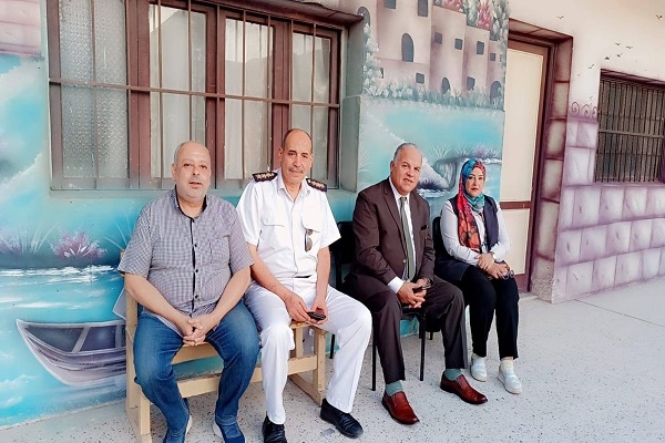 اليوم الثانى امتحانات الشهادة الإعدادية بالفيوم بدون مشاكل
