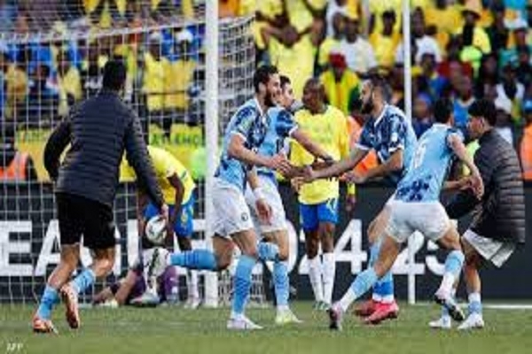 صن داونز يتفوق على بيراميدز فى القيمة التسويقية قبل نهائى أفريقيا