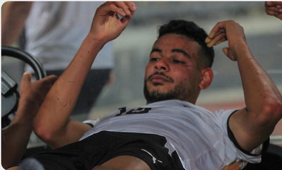 طبيب الزمالك يكشف موقف دونجا من مواجهة بيراميدز