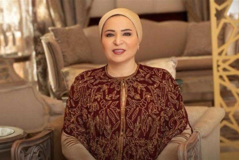 السيدة انتصار السيسى تحيى الهلال الأحمر المصرى على استجابته الإنسانية السريعة خلال عاصفة الإسكندرية