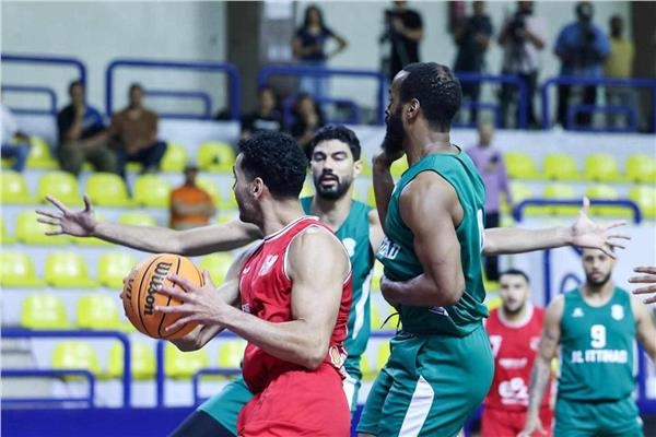 الأهلي يهزم الاتحاد السكندري ويتوج بدوري سوبر السلة