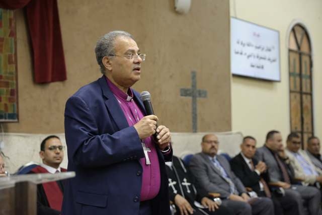 رئيس الإنجيلية يختتم جولته الرعوية بقرى المنيا