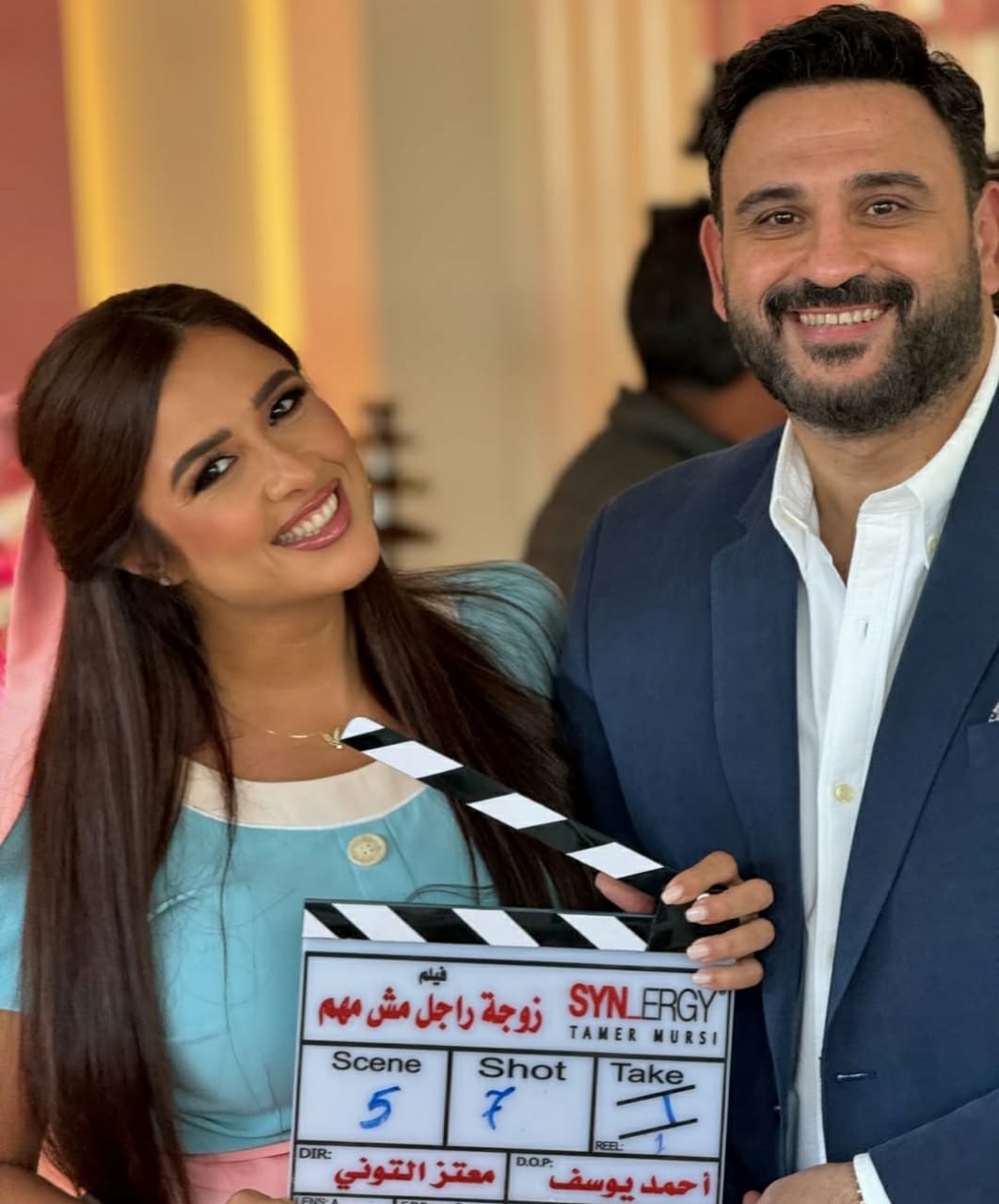 ياسمين عبدالعزيز تواصل تصوير "زوجة رجل مش مهم" الأسبوع المقبل