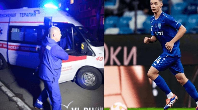 لاعب كرة قدم يتعرض لارتجاج دماغي بعد اعتداء في الساونا