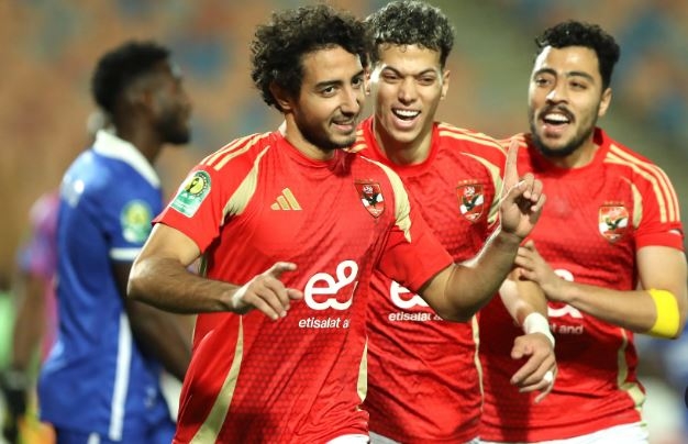 الاهلي في الصدارة صن داونز وصفيا في تصنيف الأندية الأفريقية