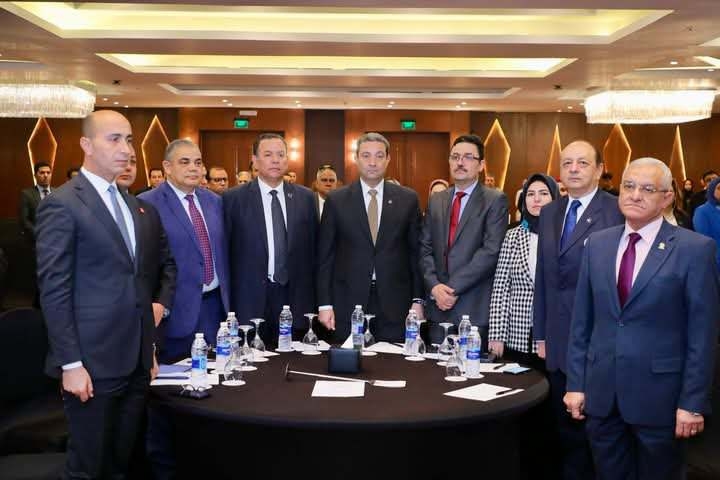 محافظ دمياط يشارك بمؤتمرتعزيزالتوظيف والإبتكارمن خلال التكنولوجيا