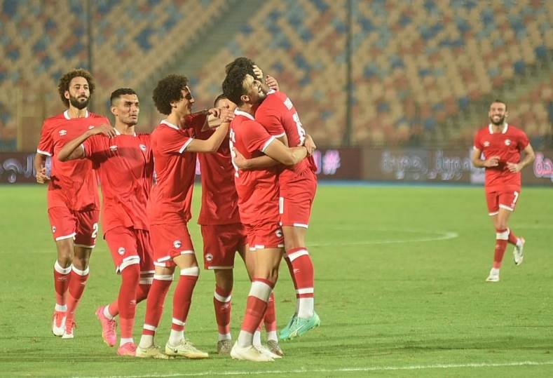 حسام حسن يقود هجوم مودرن سبورت أمام إنبي فى الدوري