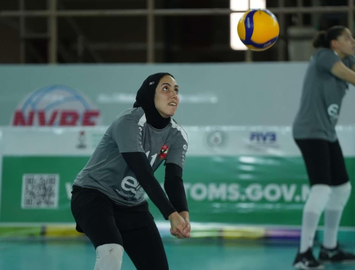 سارة أمين:مواجهة قرطاج ببطولة إفريقيا صعبة.. وسنقاتل لتحقيق الفوز