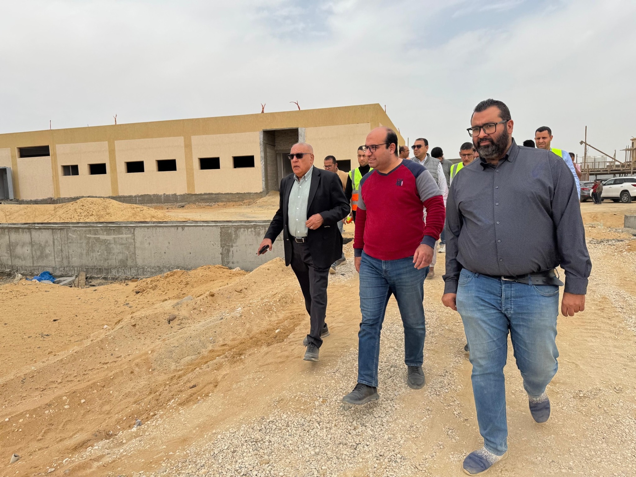 رئيس الجهاز: محطة كهرباء جديدة لدعم مشروعات الإسكان في أكتوبر