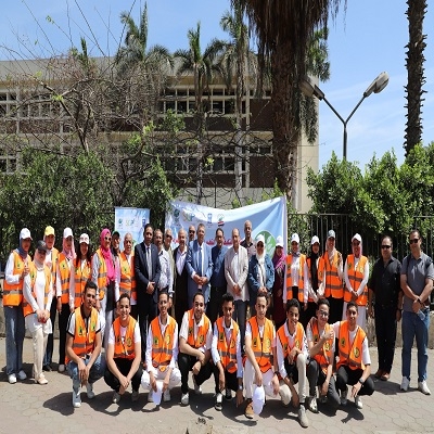 ممدوح رشوان: زراعة 1000 شجرة جديدة بالأميرية ضمن مشروع التكيف المناخي