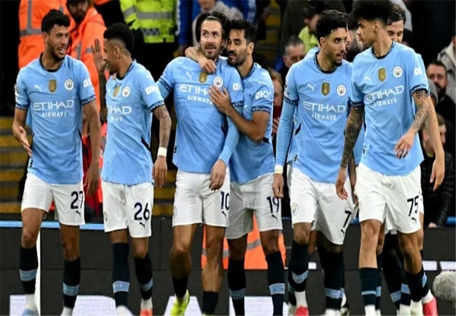 ترتيب مانشستر سيتي قبل مواجهة ساوثهامبتون