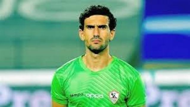 اول تعليق من حارس الزمالك بعد إحالته للتحقيق :"إيه اللى بدر مني"