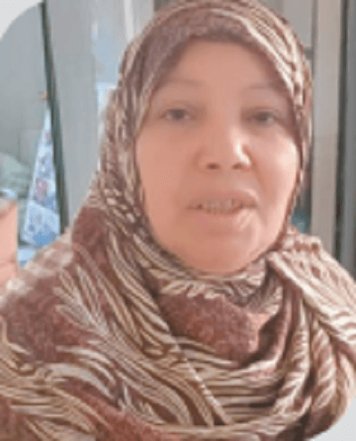 سهام علي محمود : واجهت ظروفا مأساوية.. ولم أفقد الأمل