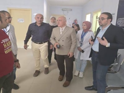 استعدادا لزيارة هيئة الاعتماد والرقابة الصحية GAHAR