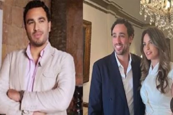 هشام عاشور يحتفل بزفاف شقيقه رامي بطل العالم في الإسكواش