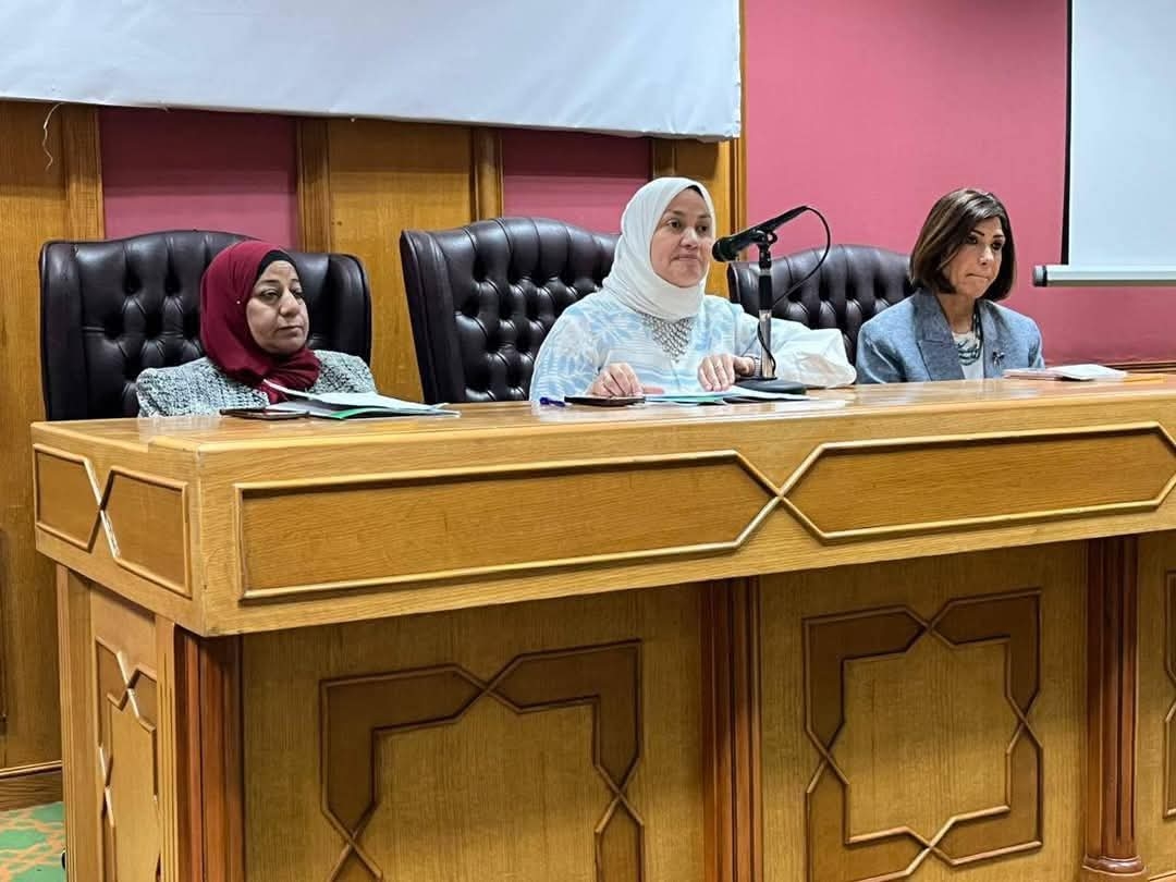 كلمة مستشارة شيخ الأزهر لشؤون الوافدين تحت شعار "هي تستطيع"