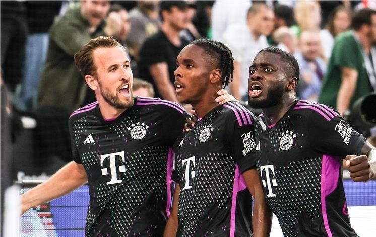 بعد حسمه لقب الدوري الألماني .. تشكيل البايرن أمام مونشنجلادباخ