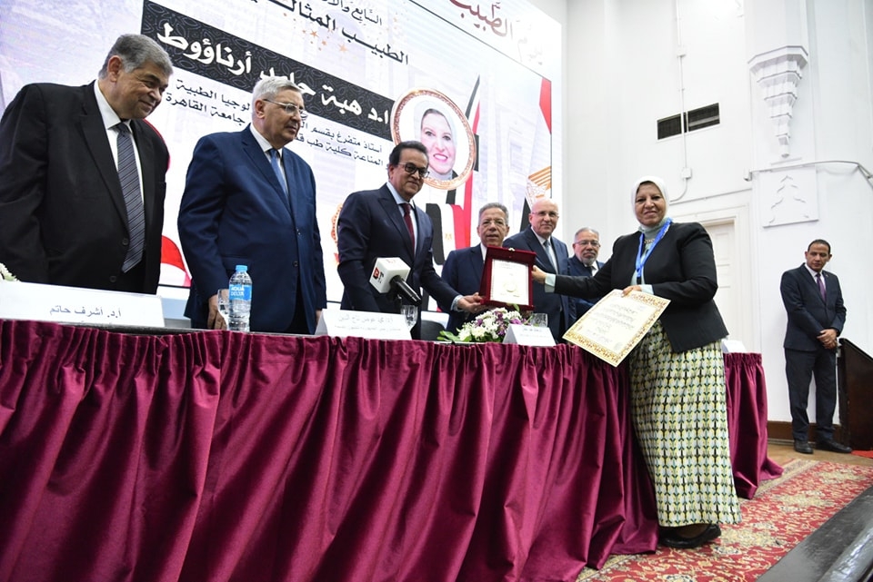 وزير الصحة: الدولة تضع الملف الصحي بجميع ركائزه على رأس أولوياتها