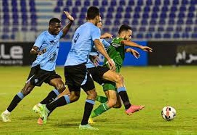 شوط أول سلبى بين الاتحاد السكندري وغزل المحلة فى الدورى