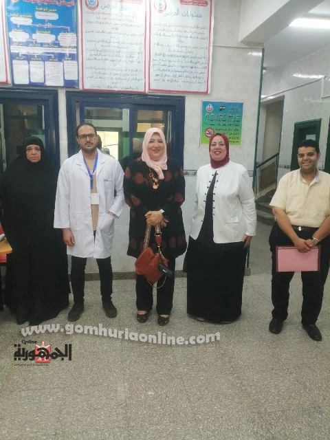 زيارات مفاجئة إلى مراكز طب الأسرة بدمياط