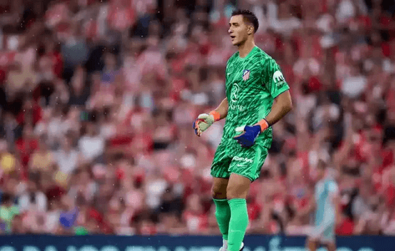 رسميا.. أتلتيكو مدريد يعلن التعاقد مع موسو حارس أتالانتا الإيطالي