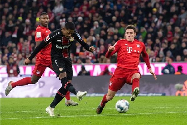 التشكيل المتوقع لمباراة بايرن ميونيخ وليفركوزين اليوم بدوري الأبطال