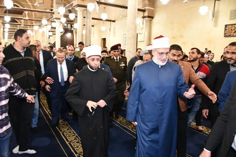 وزير الأوقاف يشهد احتفال الأزهر الشريف بذكرى العاشر من رمضان