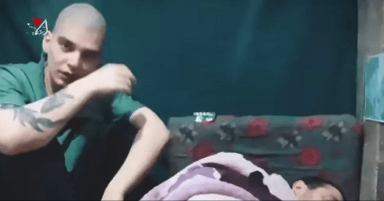 حماس تنشر فيديو لرهينتين إسرائيليين على قيد الحياة