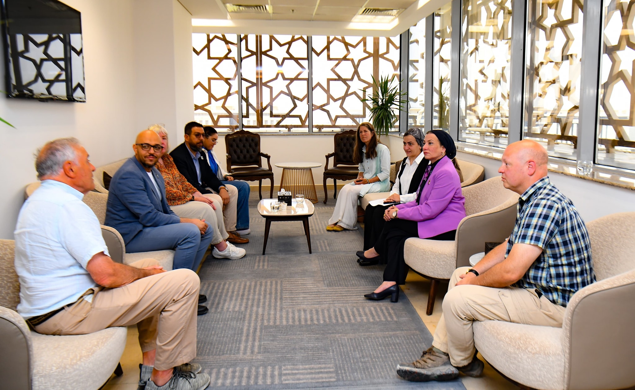 ياسمين فؤاد: وزارة البيئة تدعم المجتمع المدنى للحفاظ على الطبيعة