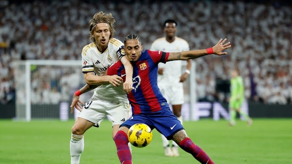 منصة x بث مباشر ... مباراة ريال مدريد وبرشلونة تحديد بطل الدوري الإسباني