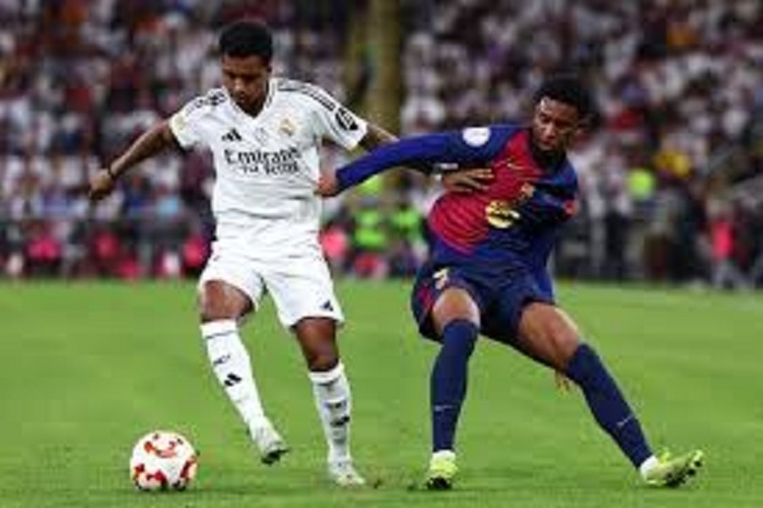 LIVE.. مشاهدة مباراة برشلونة وريال مدريد بث مباشر وبتقنية رائعة