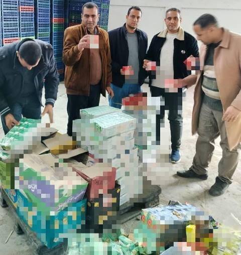 حملات تموينية على 11مركزا بالبحيرة